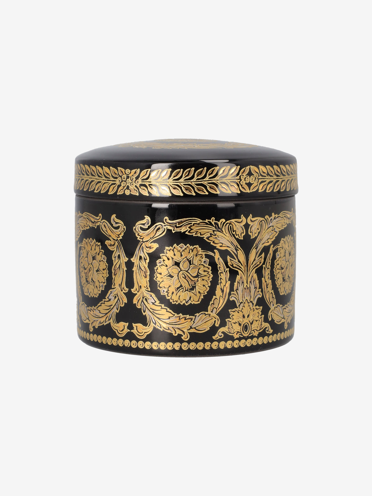 Rosenthal Meets Versace Barocco Porcelain Trinket Box MR12926.44  Gianni Versace 