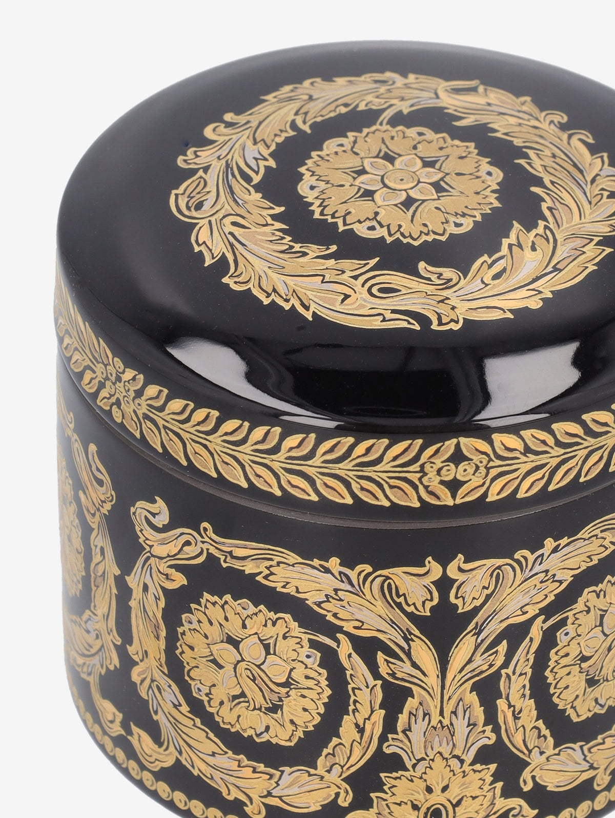 Rosenthal Meets Versace Barocco Porcelain Trinket Box MR12926.44  Gianni Versace 