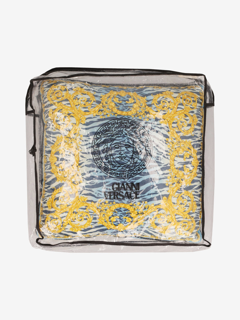 Versace Silk Cushion with Baroque and Tiger Print MR12926.45  Gianni Versace 