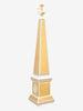Rosenthal Versace Carpe Diem Porcelain Obelisk Table Clock - Limited Edition 236/999 MR12926.49  Gianni Versace 