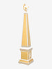 Rosenthal Versace Carpe Diem Porcelain Obelisk Table Clock - Limited Edition 236/999 MR12926.49  Gianni Versace 