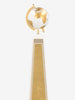 Rosenthal Versace Carpe Diem Porcelain Obelisk Table Clock - Limited Edition 236/999 MR12926.49  Gianni Versace 
