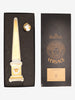Rosenthal Versace Carpe Diem Porcelain Obelisk Table Clock - Limited Edition 236/999 MR12926.49  Gianni Versace 