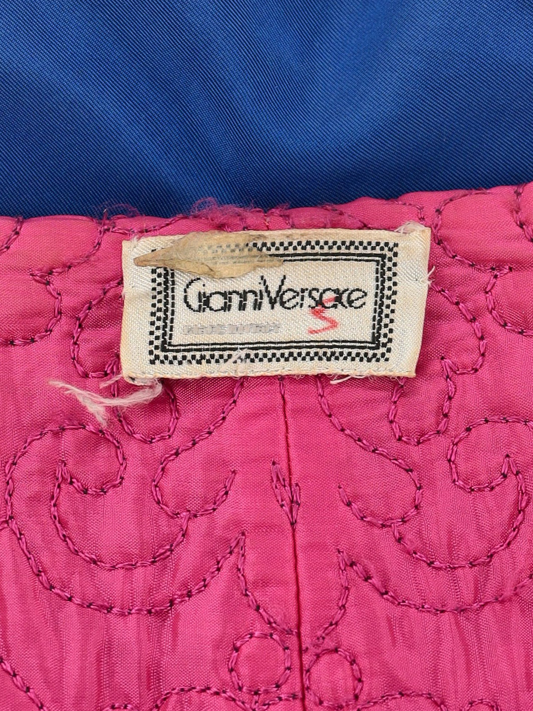 Gianni Versace Matelassé Outwear W04032025_23  Gianni Versace 