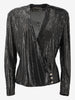 Gianni Versace Couture Metallic Knit Blouse W04032025_25  Gianni Versace 
