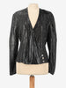 Gianni Versace Couture Metallic Knit Blouse W04032025_25  Gianni Versace 