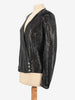 Gianni Versace Couture Metallic Knit Blouse W04032025_25  Gianni Versace 