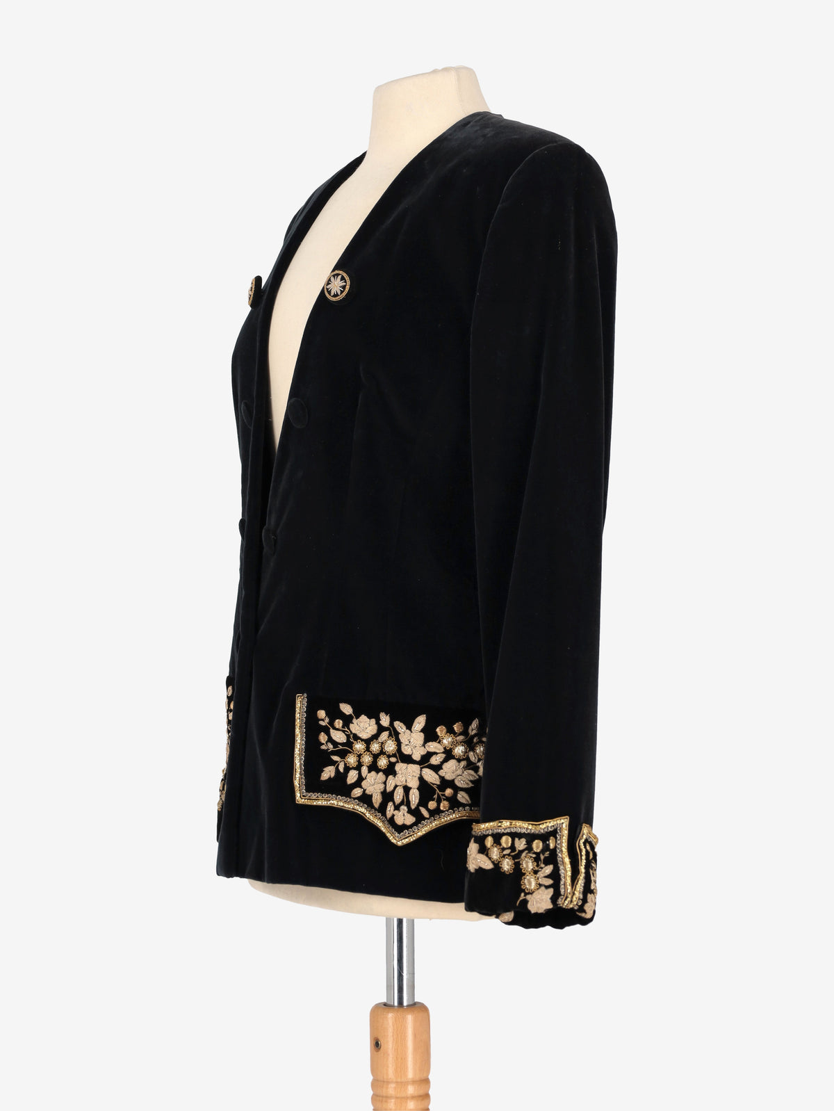 Giorgio Armani Velvet Blazer CVM23.125.35  Giorgio Armani 