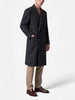Giorgio Armani Grey Wool-Blend Double-Breasted Coat MU260921.72  Giorgio Armani 