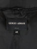 Giorgio Armani Vintage Mini Cape with Fur Inserts W27526.179  Giorgio Armani 