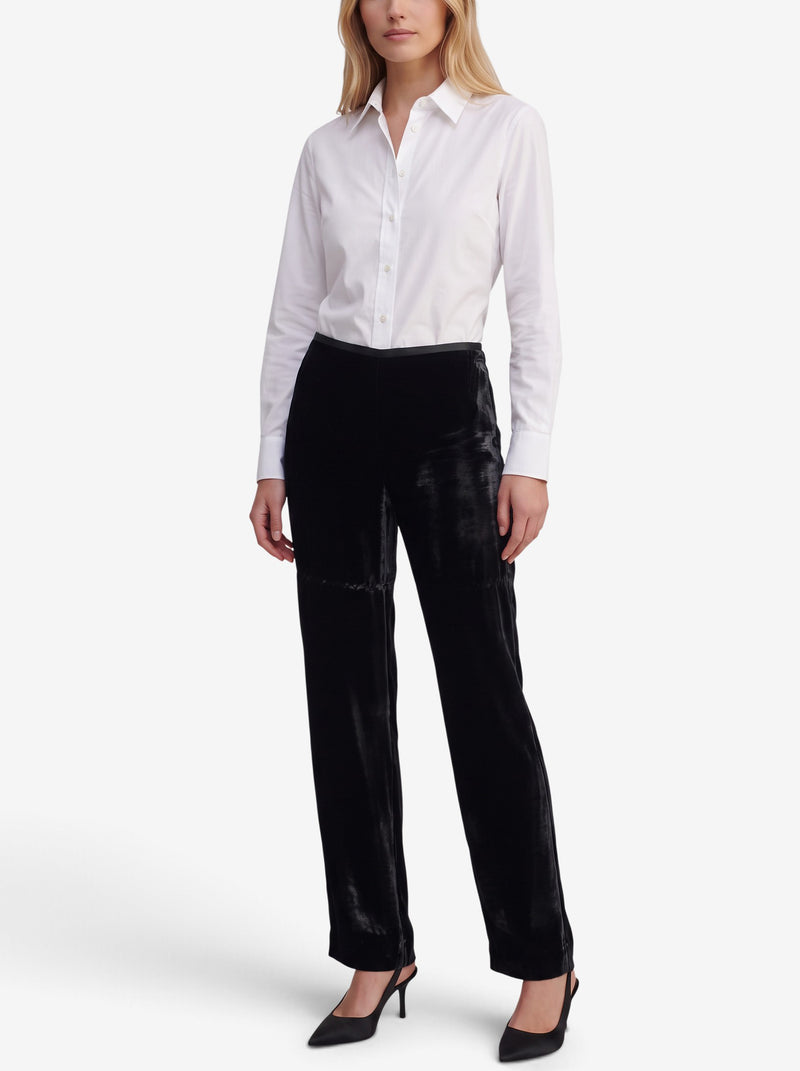 Giorgio Armani Vintage Black Velvet Trousers W27526.180  Giorgio Armani 
