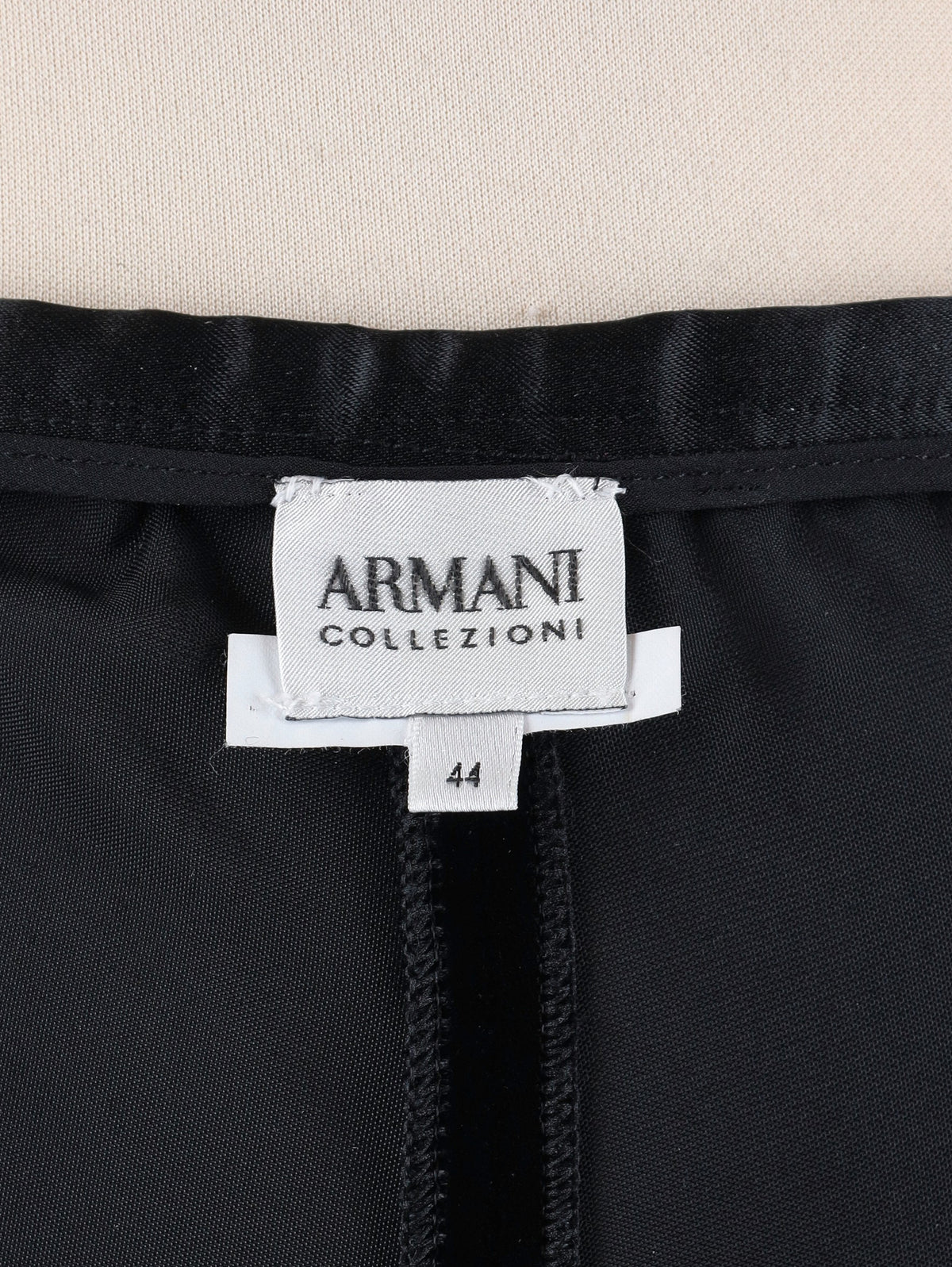 Giorgio Armani Vintage Black Velvet Trousers W27526.180  Giorgio Armani 