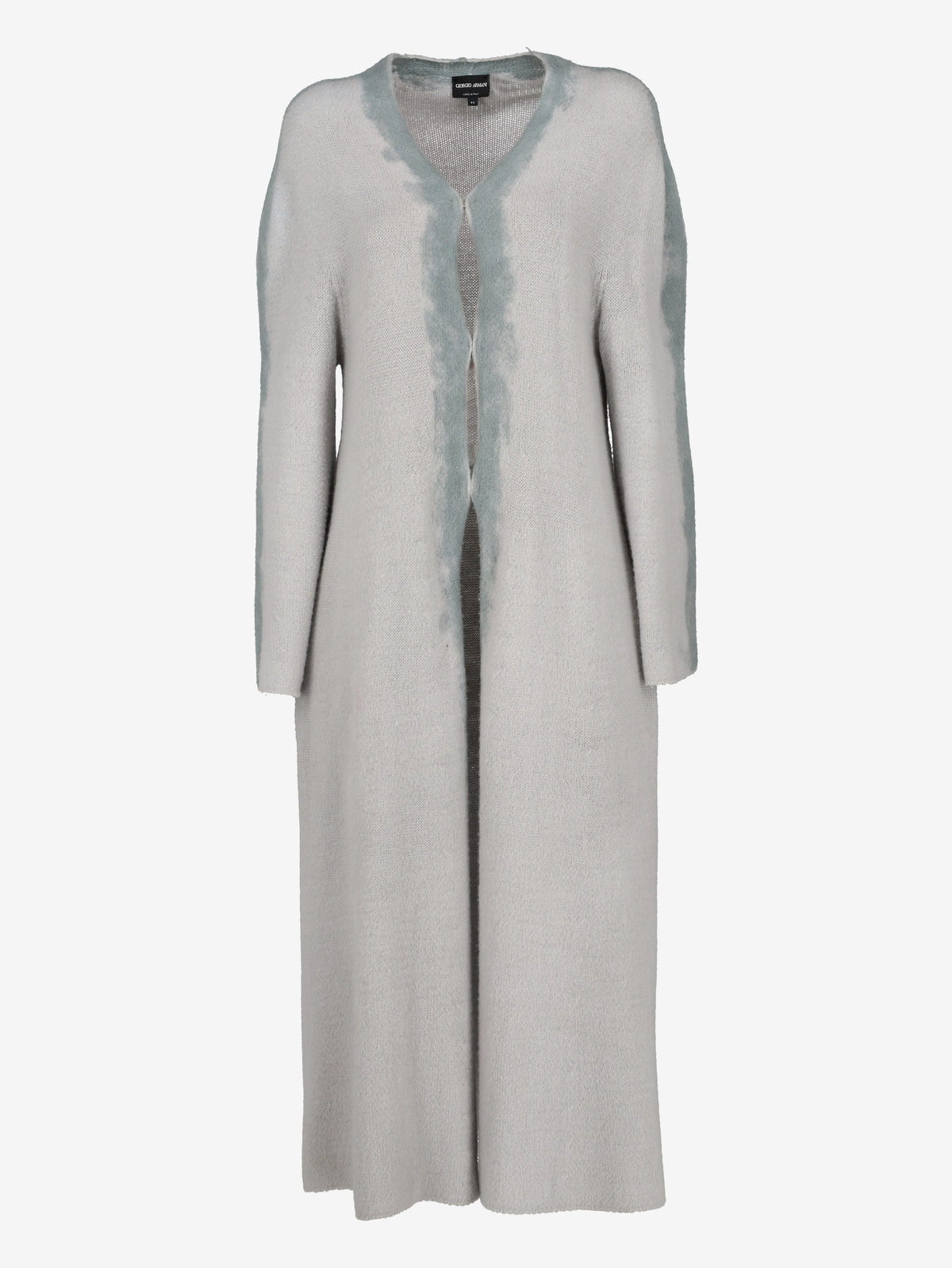 Giorgio Armani Vintage Alpaca Long Knitted Cardigan W27526.181  Giorgio Armani 