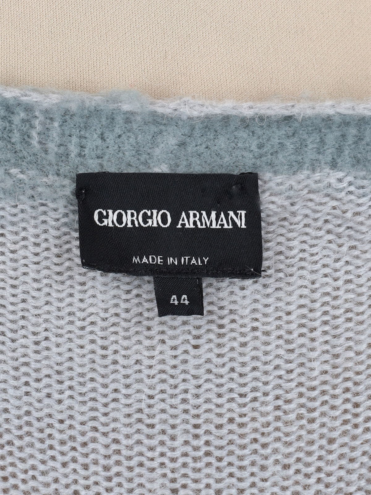 Giorgio Armani Vintage Alpaca Long Knitted Cardigan W27526.181  Giorgio Armani 