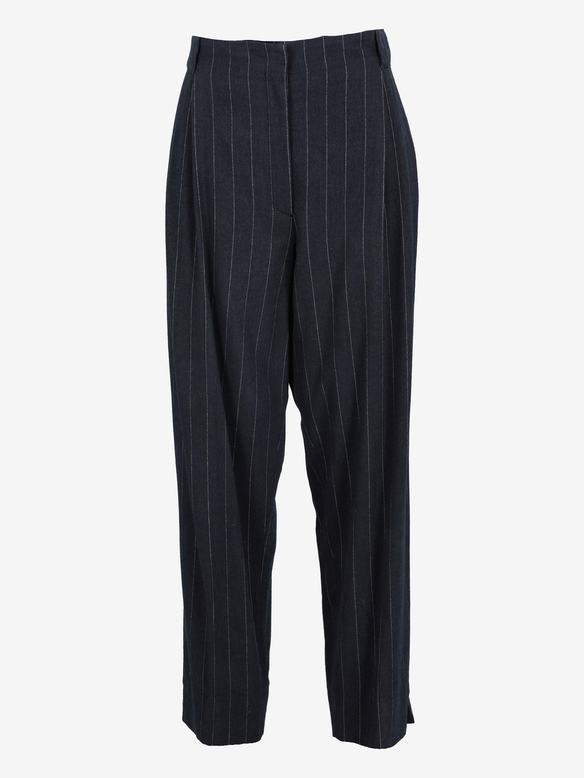 Giorgio Armani Vintage Wool Pinstripe Trousers W27526.187  Giorgio Armani 