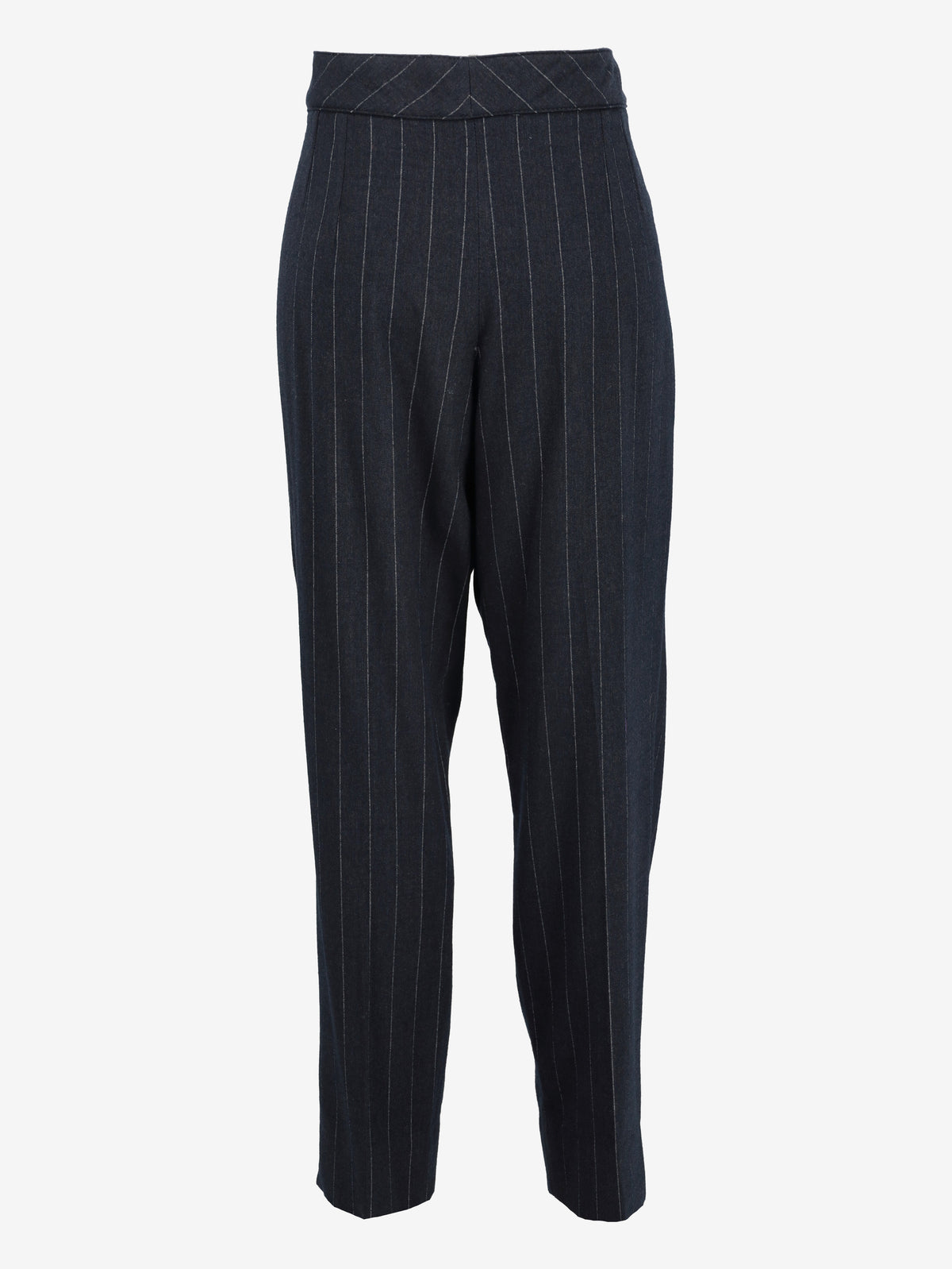 Giorgio Armani Vintage Wool Pinstripe Trousers W27526.187  Giorgio Armani 