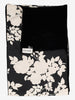 Giorgio Armani Reversible Velvet and Silk Floral Shawl Scarf W27526.74  Giorgio Armani 