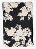 Giorgio Armani Reversible Velvet and Silk Floral Shawl Scarf W27526.74  Giorgio Armani 