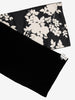 Giorgio Armani Reversible Velvet and Silk Floral Shawl Scarf W27526.74  Giorgio Armani 