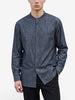 Giorgio Armani Cotton Denim-Effect Shirt "Giorgio Armani Cotton Denim-Effect Shirt W290926.2  Giorgio Armani 