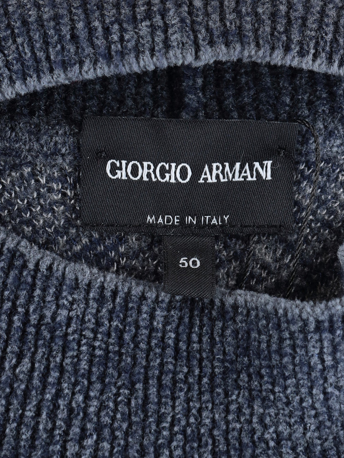 Giorgio Armani Geometric Pattern Wool-Blend Turtleneck Sweater W290926.3  Giorgio Armani 