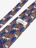 Givenchy Blue Silk Tie with Elephant and Floral Motifs MU260921.96  Givenchy 