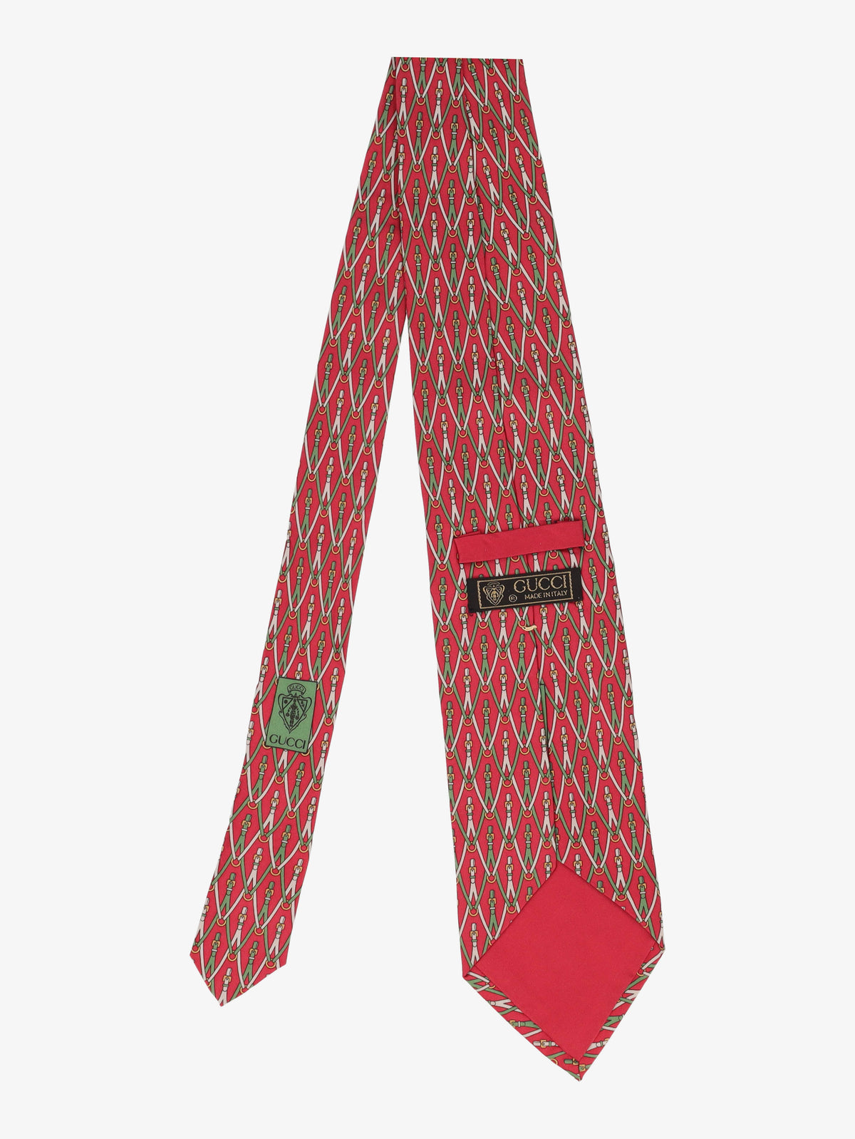 Gucci Patterned Tie 161225.14  Gucci 
