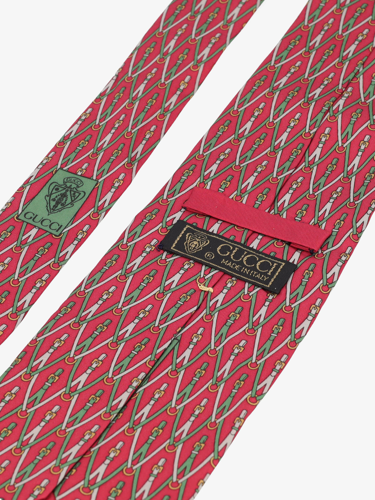 Gucci Patterned Tie 161225.14  Gucci 