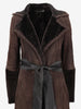 Gucci Shearling-Lined Leather Coat CVM26.5.12  Gucci 