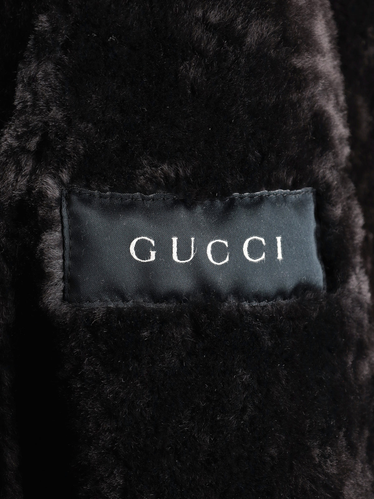 Gucci Shearling-Lined Leather Coat CVM26.5.12  Gucci 