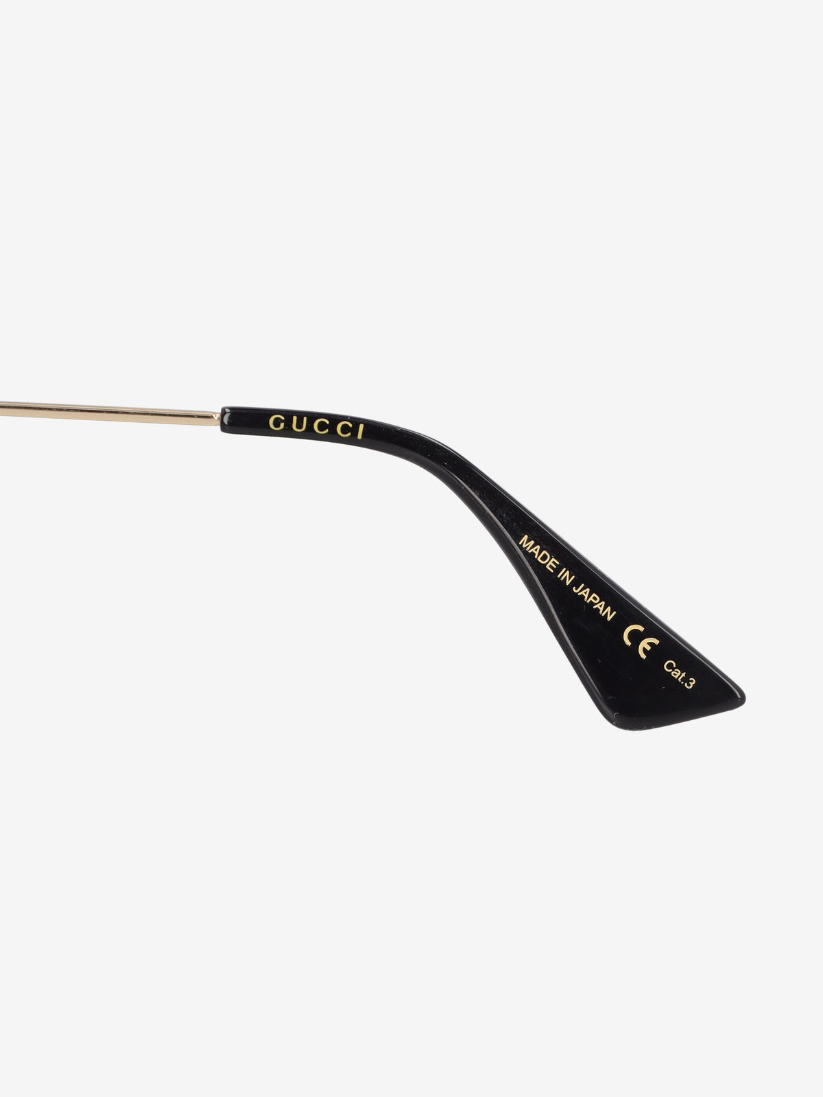 Gucci Vintage Oversized Rectangular Sunglasses with Bee Detail MR12926.34  Gucci 