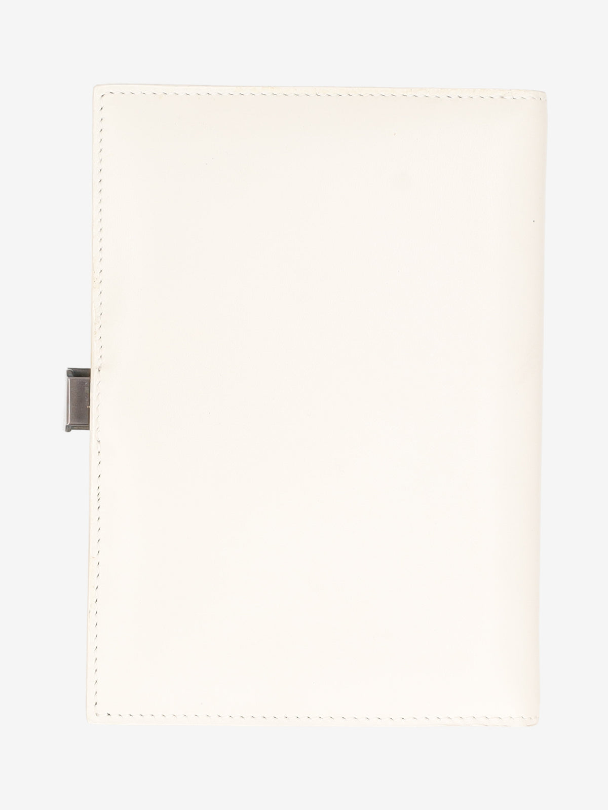 Gucci Mini White Leather Agenda with Box W28926.5  Gucci 