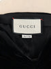 Gucci Asymmetric Velvet Lace-Up Skirt W29092026.2  Gucci 