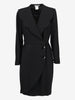 Guy Laroche Black Wool Dress W191026.10  Guy Laroche 