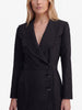 Guy Laroche Black Wool Dress W191026.10  Guy Laroche 