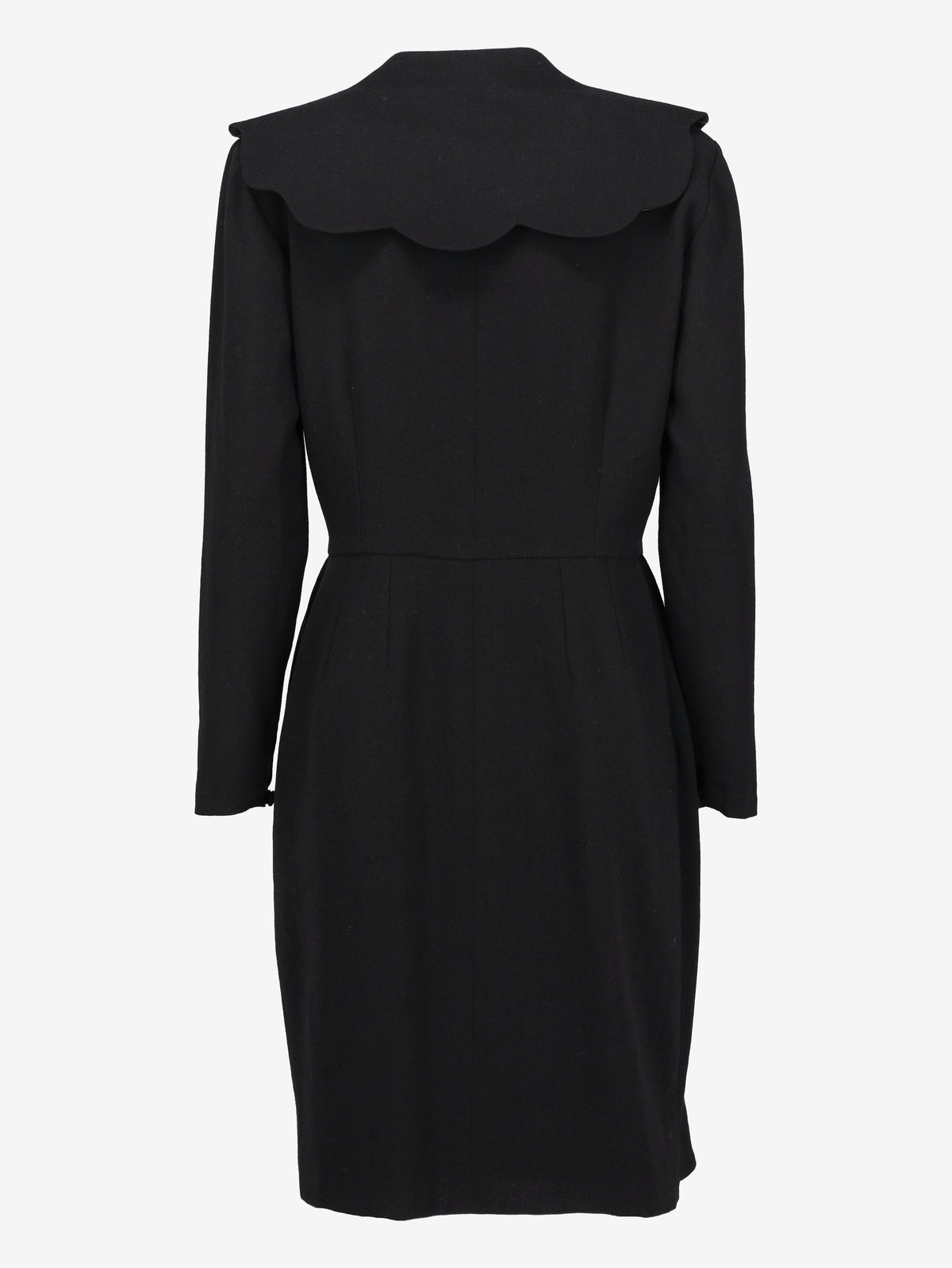 Guy Laroche Black Wool Dress W191026.10  Guy Laroche 