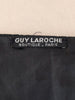 Guy Laroche Vintage Dress with Pleated Puff Sleeves and Matching Belt W191026.17  Guy Laroche 