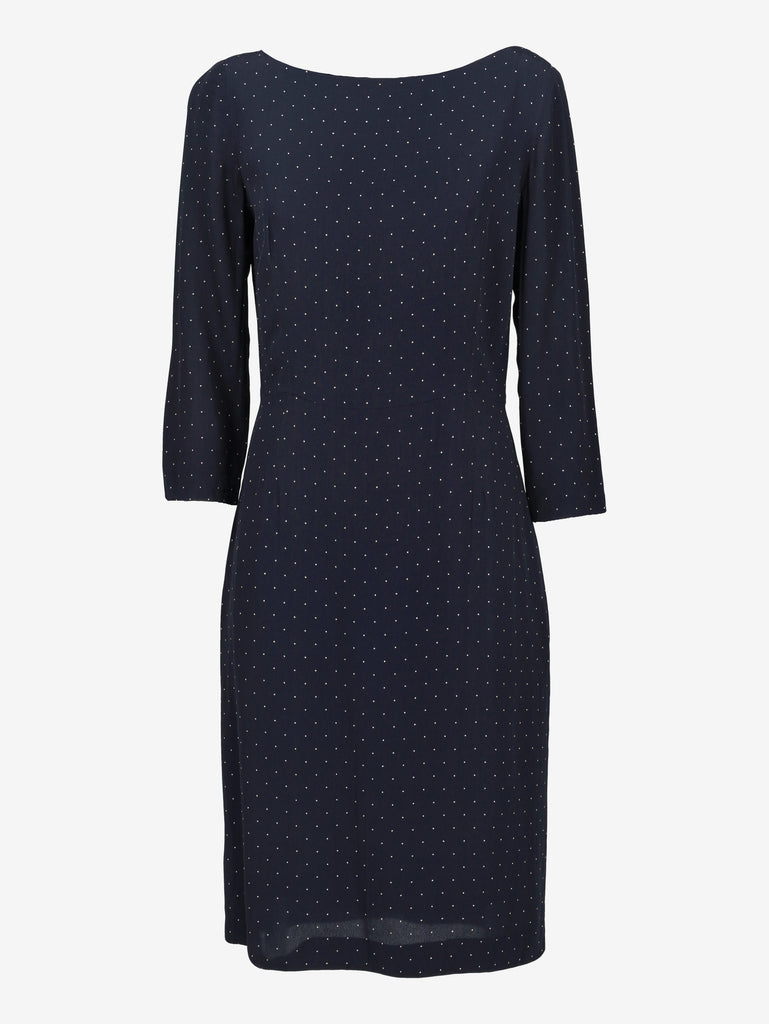 Guy Laroche Vintage Polka Dot Midi Dress W191026.20  Guy Laroche 