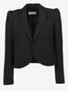 Guy Laroche Black Wool Cropped Blazer W191026.32  Guy Laroche 