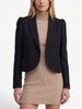 Guy Laroche Black Wool Cropped Blazer W191026.32  Guy Laroche 