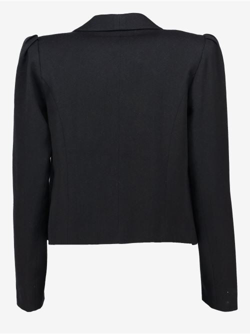 Guy Laroche Black Wool Cropped Blazer W191026.32  Guy Laroche 