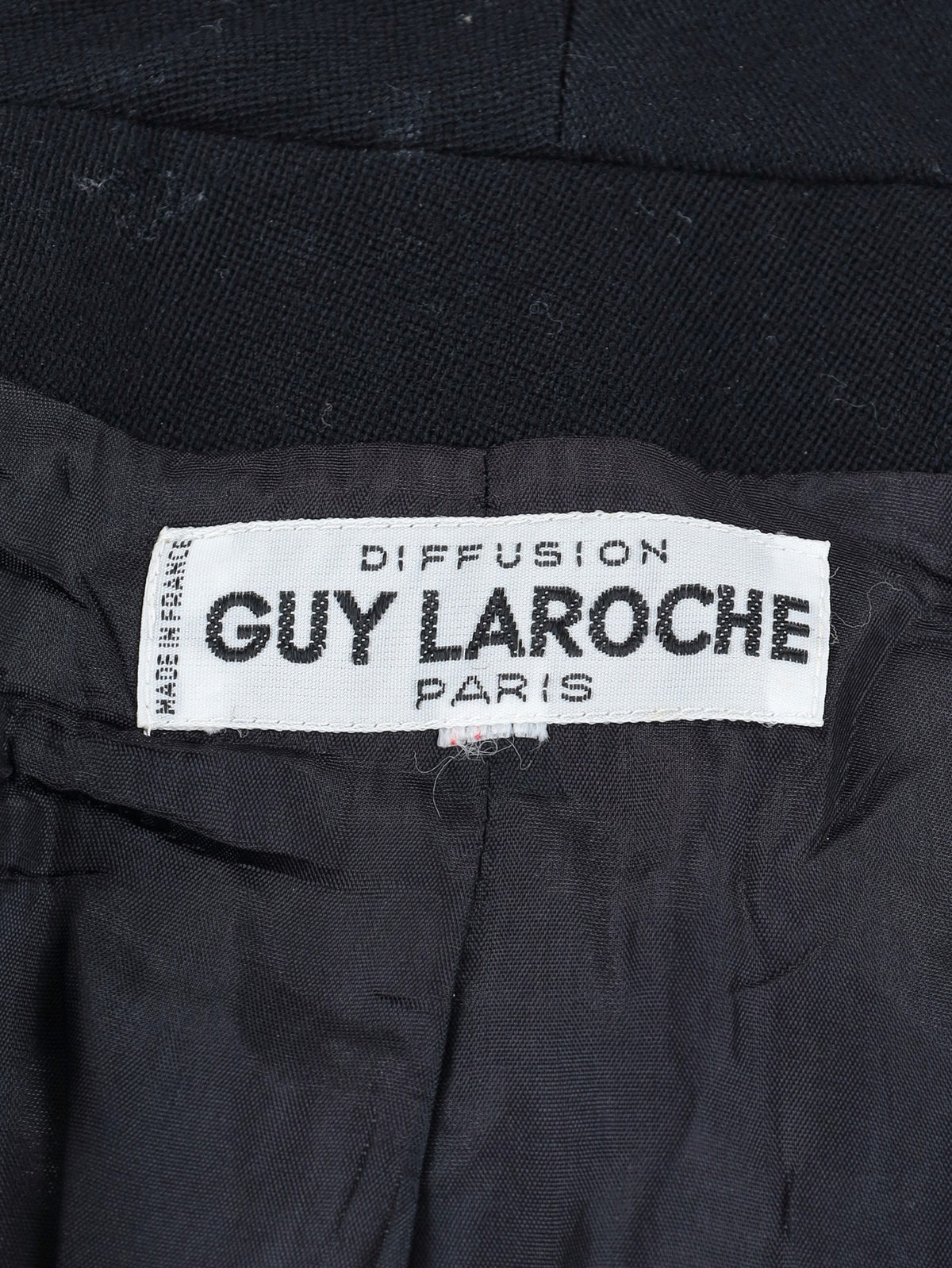 Guy Laroche Black Wool Cropped Blazer W191026.32  Guy Laroche 