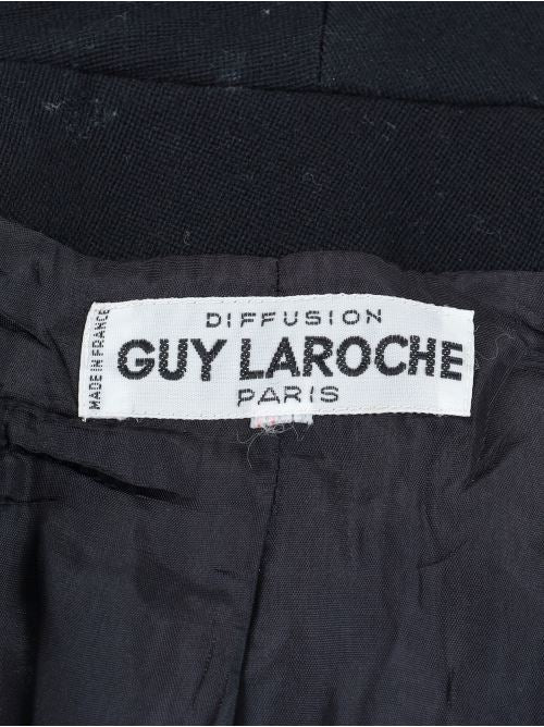 Guy Laroche Black Wool Cropped Blazer W191026.32  Guy Laroche 