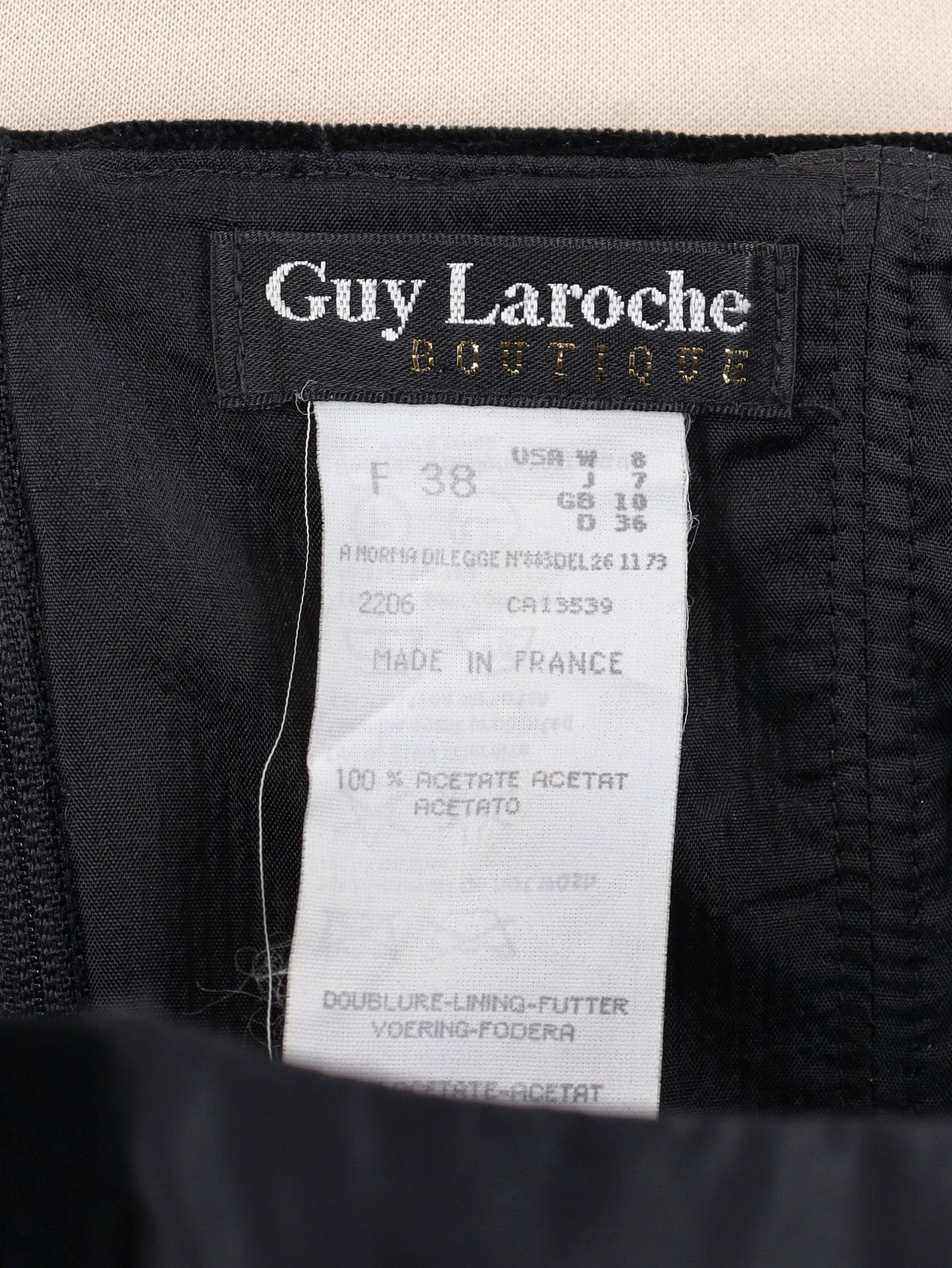 Guy Laroche Corset-Style Mini Dress W2926.5  Guy Laroche 