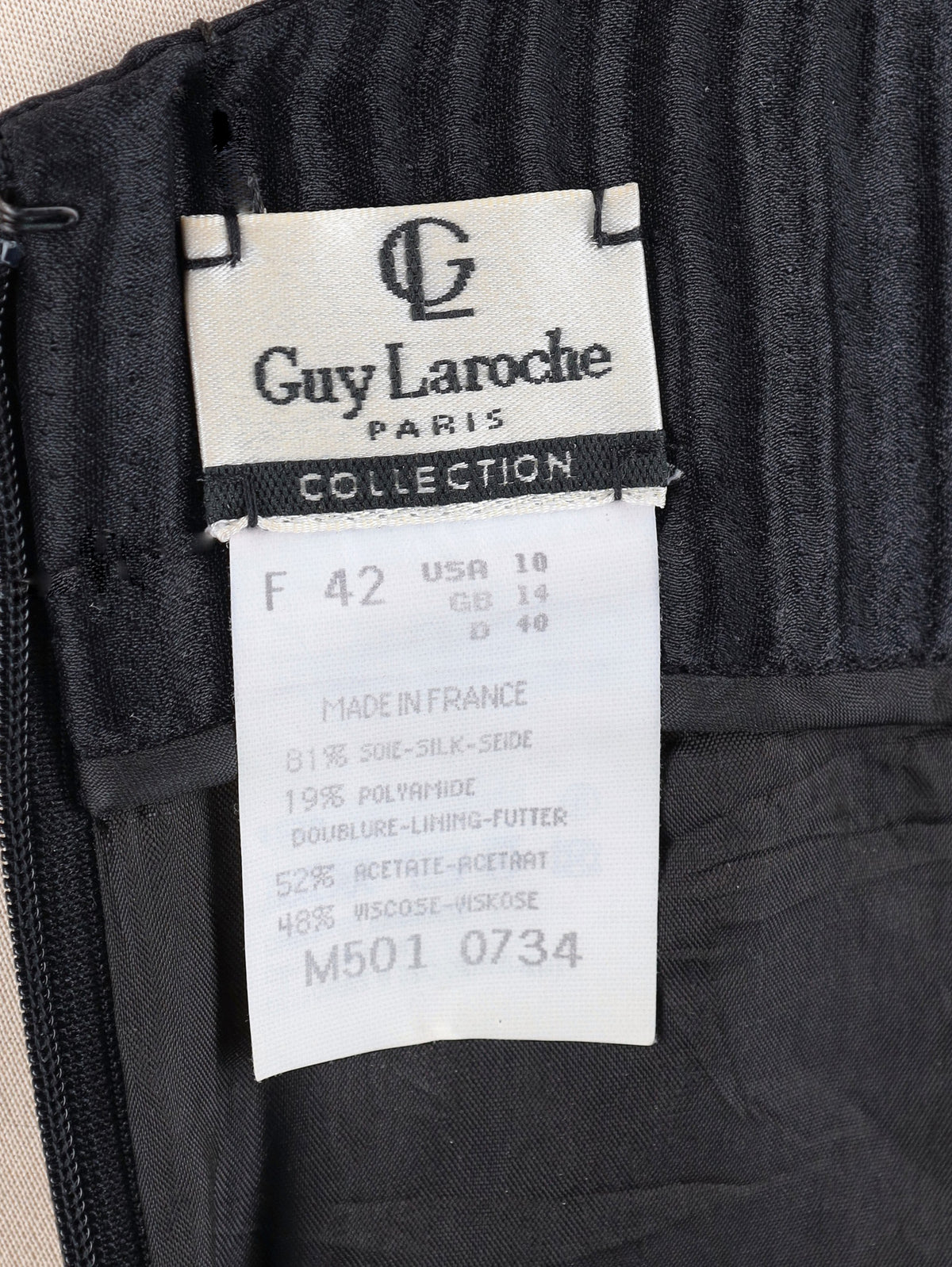 Guy Laroche Sleeveless Midi Office Dress W2926.6  Guy Laroche 