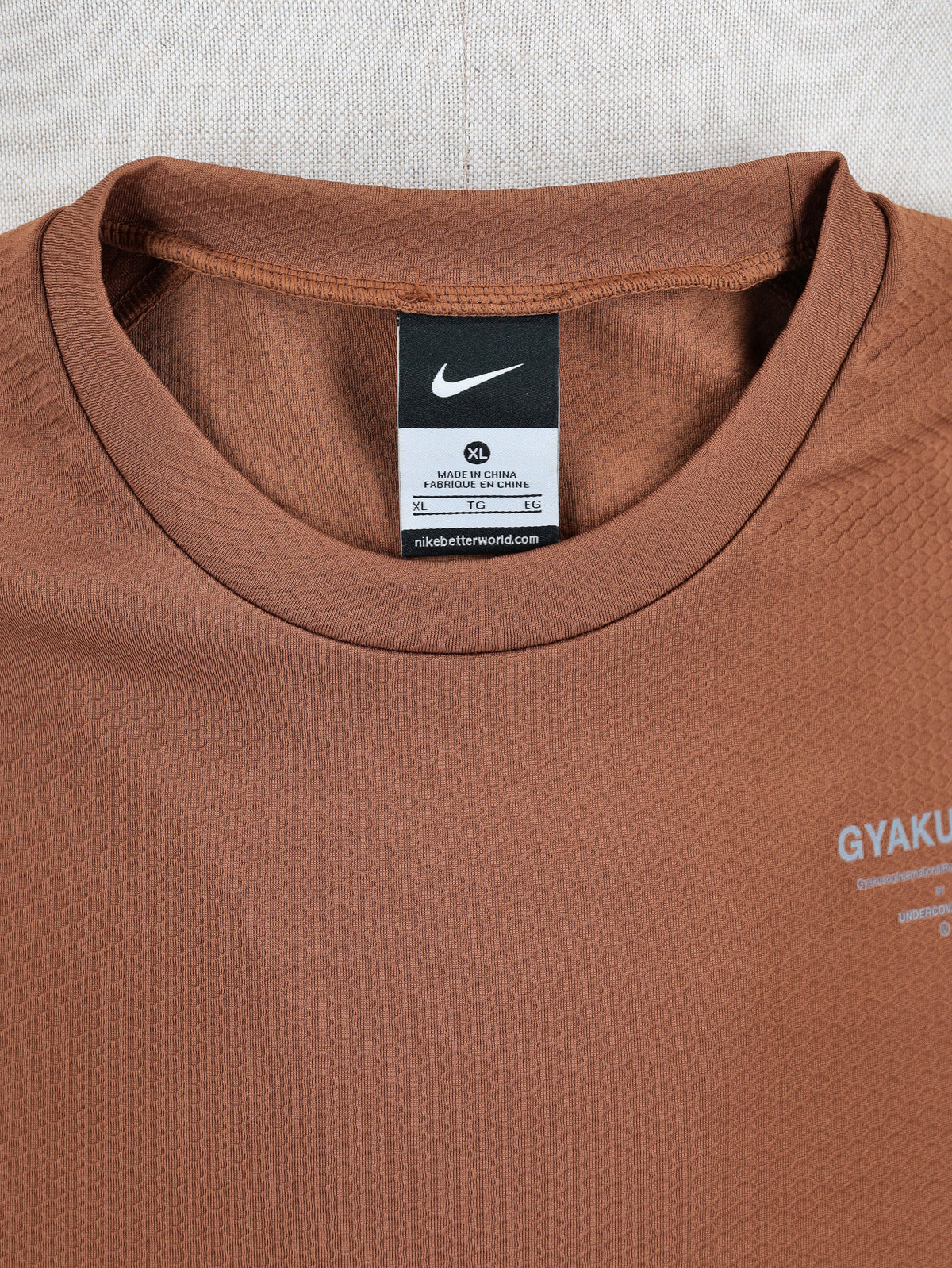 Gyakuso Technical Shirt CVU2410-9.55  Gyakuso 