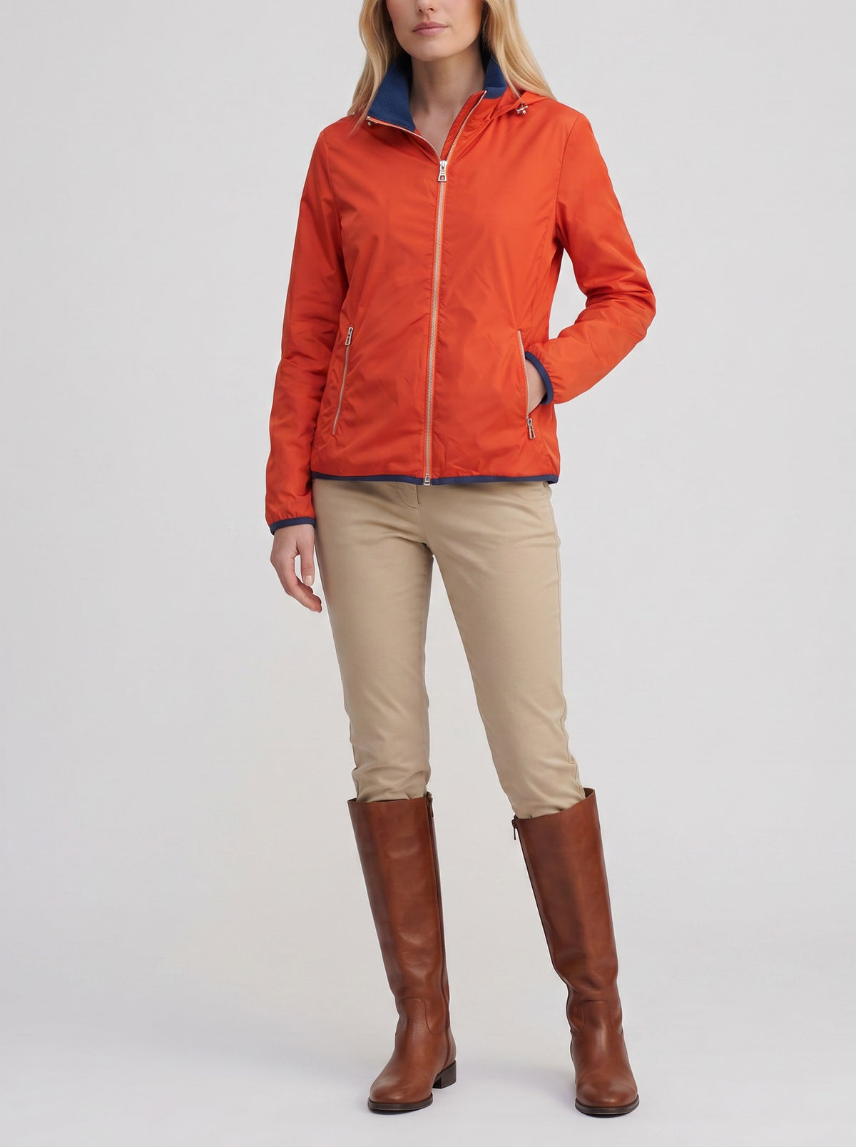 Hermès Sellier Rain Jacket MR080426.4  Hermès 