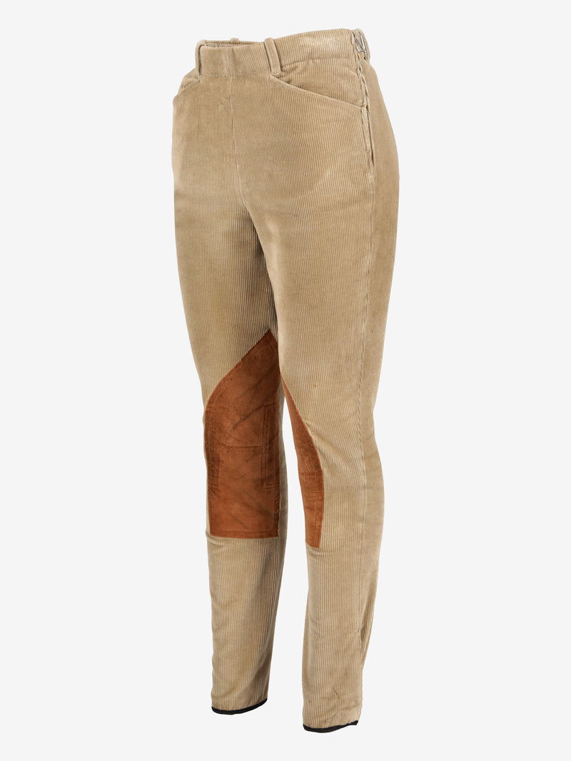 Hermès Equestrian Corduroy Trousers MR200625.50  Hermes 