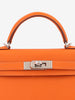 Hermès Kelly Mini II 20 in Orange Epsom Leather, 2025 MR2662026.2  Hermès 