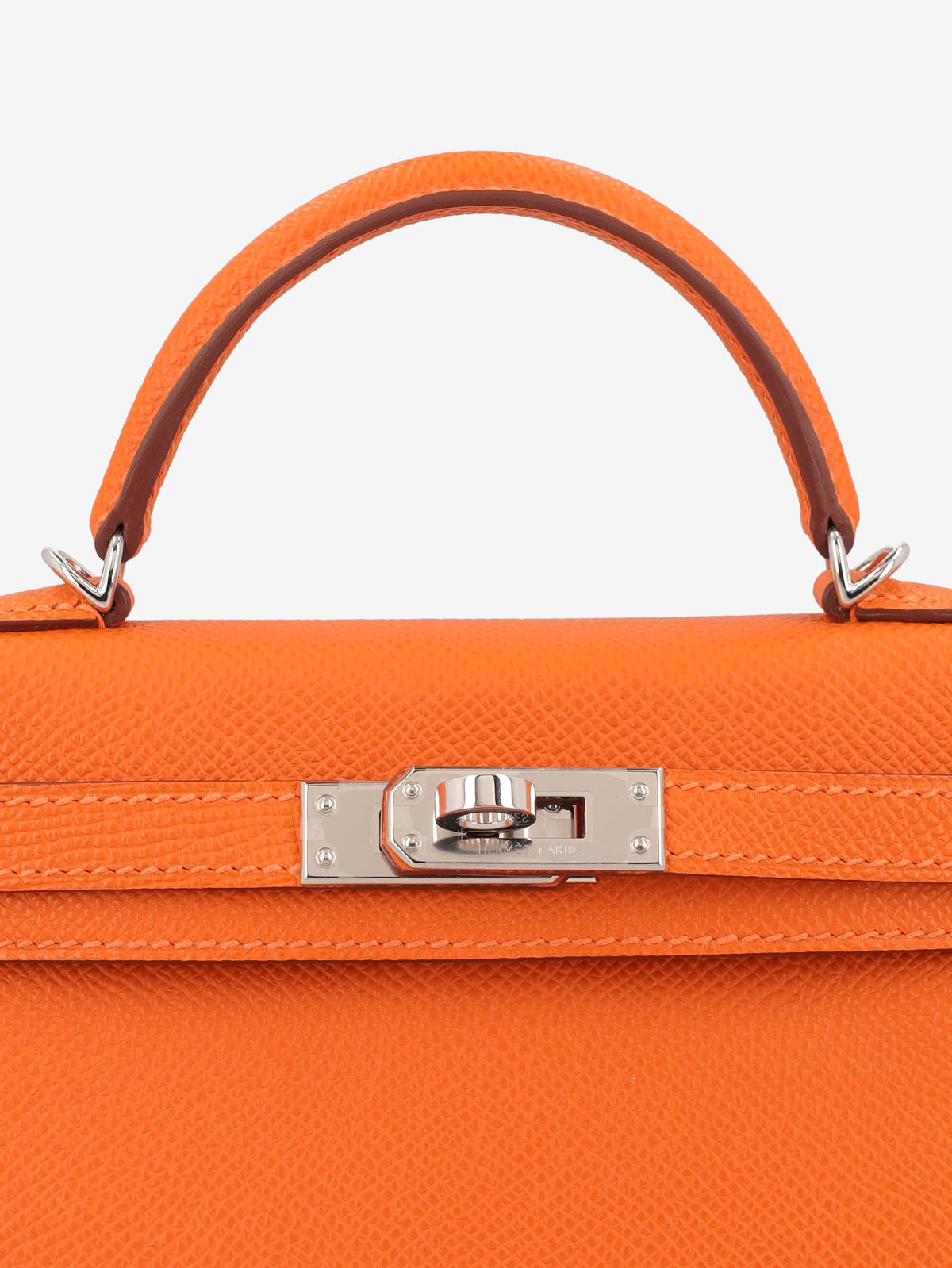 Hermès Kelly Mini II 20 in Orange Epsom Leather, 2025 MR2662026.2  Hermès 